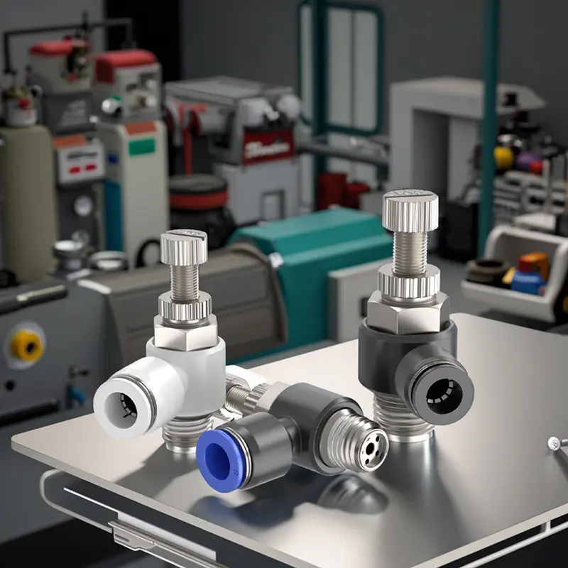 SL ағынын басқару клапандары: құрылым, функция және қолданбалар үшін толық нұсқаулық