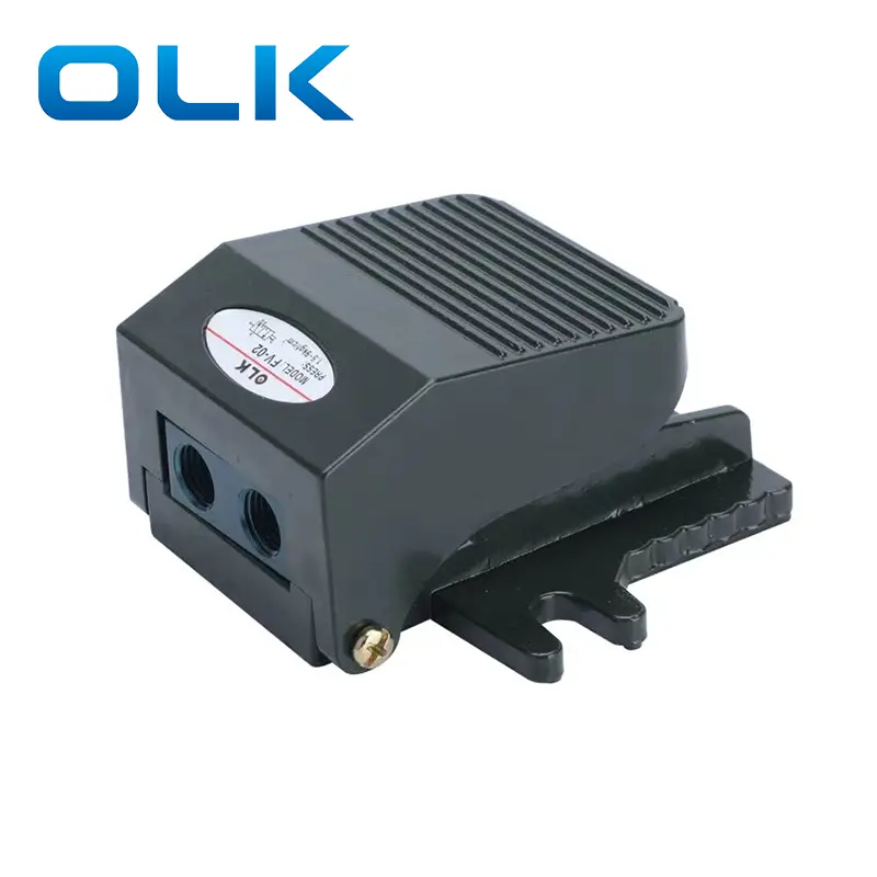 FV-02 пневматикалық фут педальды клапан 3 жол