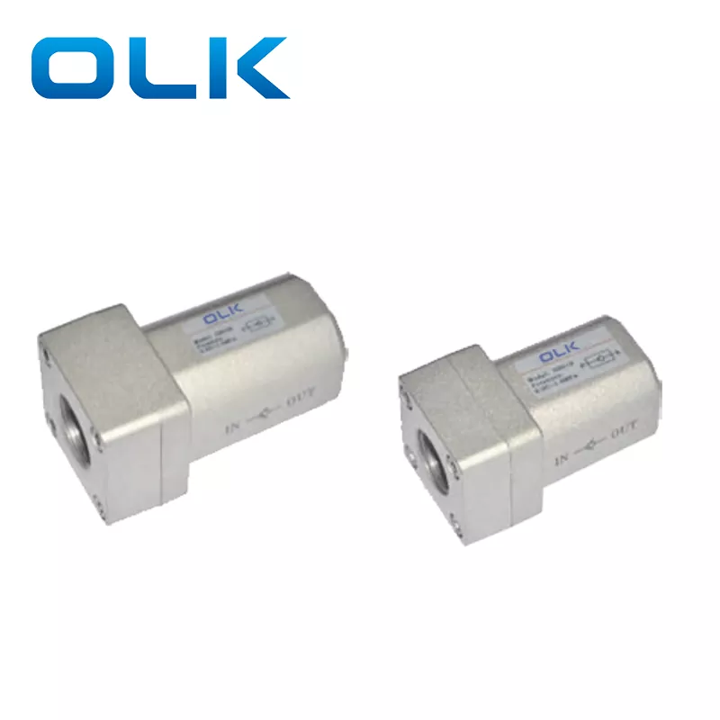 NRV тексеру клапаны