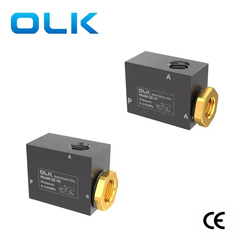 QE сериялы Auick шығару клапаны