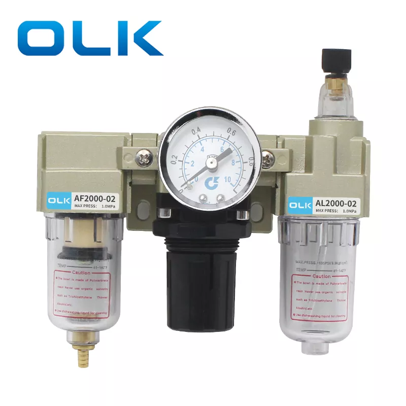 SMC түрі AC FRL құрылғысы